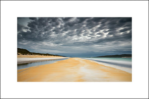 Evening light on Luskentyre Isle of Harris, Outer Hebrides by John Taggart Landscapes