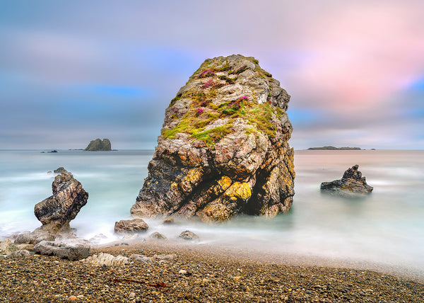 Malin Head sea stacks County Donegal Ireland long exposure coastal landscape photography