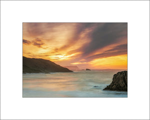 Sunset at Melmore Head in County Donegal by Irish Landscape Photographer John Taggart