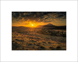 Spring Sunrise Gweedore County Donegal by Irish Landscape Photographer John Taggart