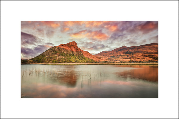 Morning Light on Muckross Lake, Killarney in County Kerry by John Taggart Landscapes