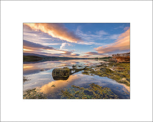 Beautiful reflections at Mulroy Bay in County Donegal by Irish Landscape Photographer John Taggart