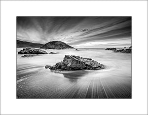 Boyeeghter Bay, aka Murder Hole Beach in County Donegal Ireland by John Taggart Landscapes