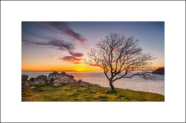 Sunrise at Murlough Bay on The North Irish Coast by John Taggart Landscapes