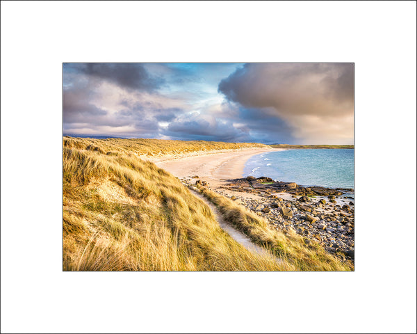 Beautiful Port Arthur Beach near Derrybeg in County Donegal by irish Landscape Photographer John Taggart