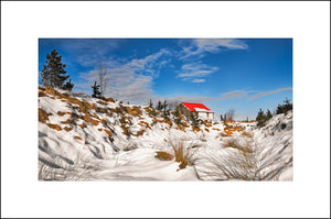 Winter in the Glens of Antrim by John Taggart Landscapes