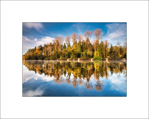 River Bann Reflection