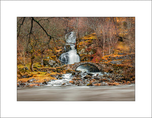 Scottish Landscape Photography at the Roman Bridge Glen Lyon Perthshire by John Taggart Landscapes