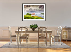 Framed Irish Landscape Photography from Connemara by John Taggart Landscapes