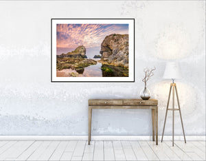 Twilight Tides at Ballintoy