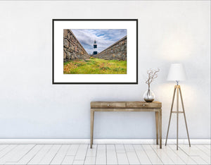 Framed Irish Landscape Photography from beautiful Tory Island by John Taggart