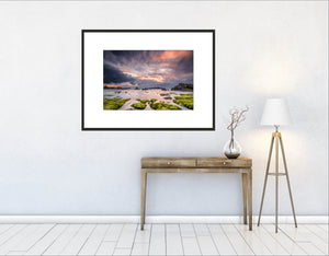 Framed Irish Landscape Photography by John Taggart