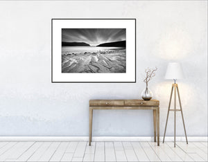 Framed Irish Landscape Photography by John Taggart