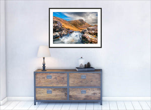 Framed Irish Landscape of County Kerry by John Taggart Landscapes
