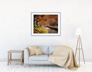 Framed Irish Landscape prints by John Taggart