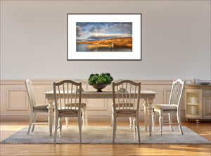 Framed Scottish Landscape photography by John Taggart