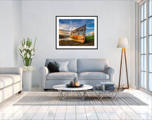 Beautiful framed Irish Landscape Pictures by John Taggart Landscapes
