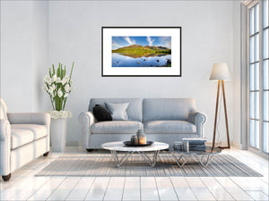 Framed Irish Landscape photography by John Taggart