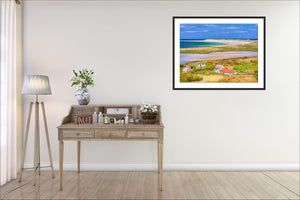 Framed Donegal landscape photography by John Taggart