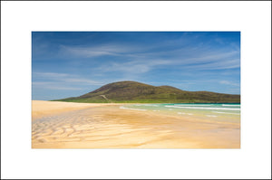 Morning Light at Scarista Beach Isle of Harris by John Taggart Landscapes