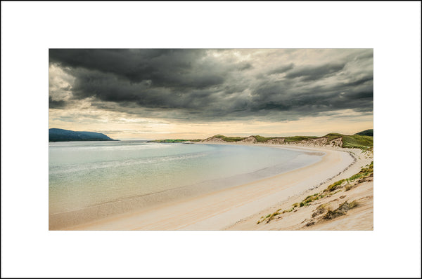 Sheskinmore Beach County Donegal Ireland by John Taggart Landscapes