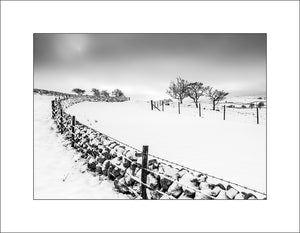 Winter on Slemish Mountain County Antrim in Black & White Fine Art Landscape by John Taggart. Slemish, historically called Slieve Mish, is a small mountain in County Antrim, Northern Ireland. It lies a few miles east of Ballymena, in the townland of Carnstroan.&nbsp;Aside from its natural beauty, Slemish’s value as a heritage site is entirely bound up with its association with Saint Patrick. 