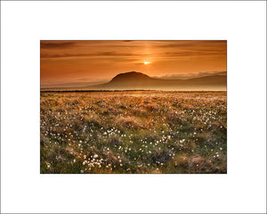 Sunset at Slemish Mountain in Beautiful County Antrim by John Taggart Landscapes