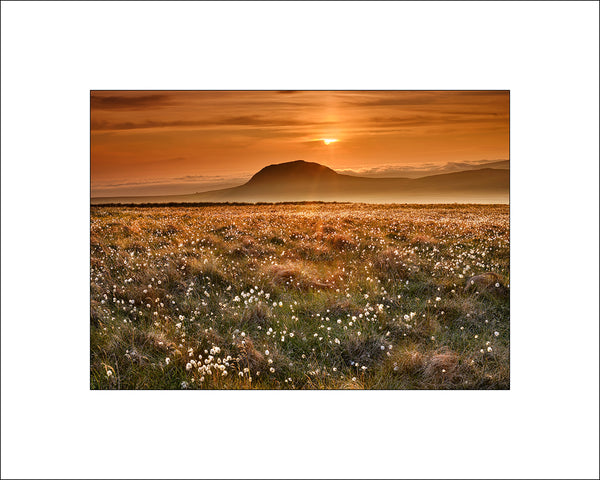 Sunset at Slemish Mountain in Beautiful County Antrim by John Taggart Landscapes