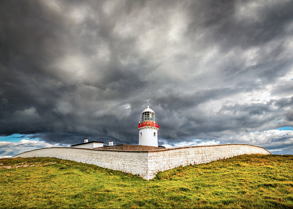 St John’s Point Lighthouse County Donegal Ireland dramatic sky coastal landscape photography