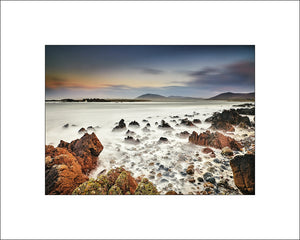 Winter morning at Tullagh in on the Inishowen Peninsula in beautiful County Donegal by Irish Landscape Photographer John Taggart