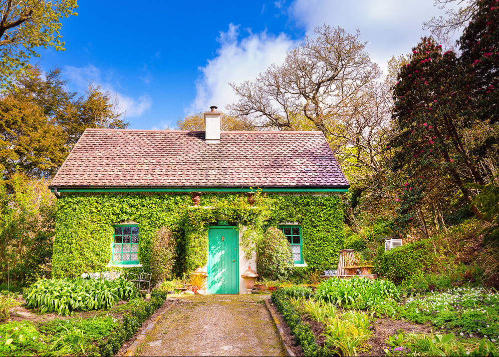 The Gardener's Cottage Glenveagh in County Donegal