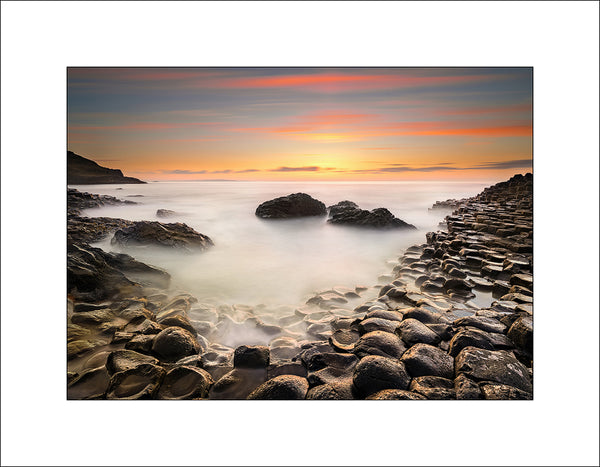 The Giants Causeway Stones