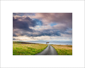 The road home on Tory Island County Donegal by John Taggart Landscapes