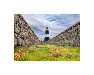 Tory Island Lighthouse County Donegal by John Taggart Landscapes