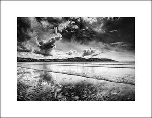 Tramore Strand on the beautiful West Donegal Coast by John Taggart Landscapes