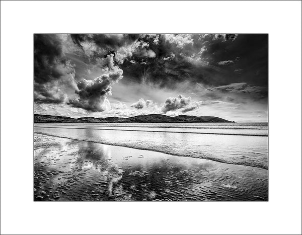 Tramore Strand on the beautiful West Donegal Coast by John Taggart Landscapes