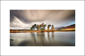 Autumn reflection at Loch Tulla, Highlands of Scotland b John Taggart Landscapes