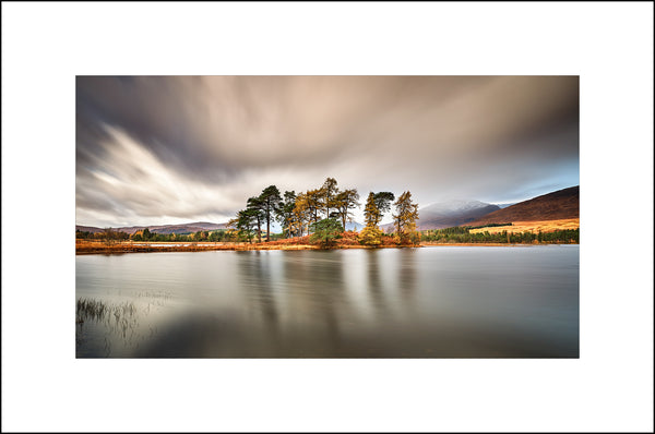 Autumn reflection at Loch Tulla, Highlands of Scotland b John Taggart Landscapes