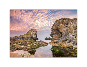 Twilight Tides at Ballintoy