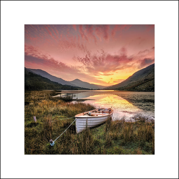 Sunrise in the Black Vally Killarney National Park County Kerry by John Taggart Landscapes