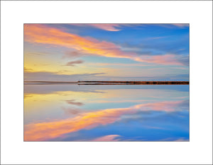 Castlerock Pier Reflection