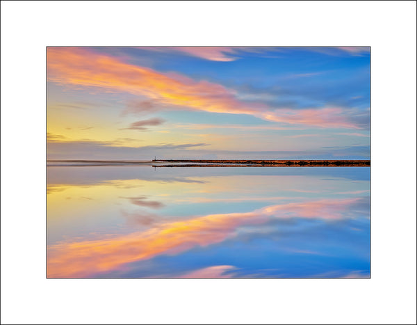 Castlerock Pier Reflection
