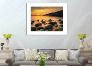 Stunning wall art by Irish landscape photo artist John Taggart