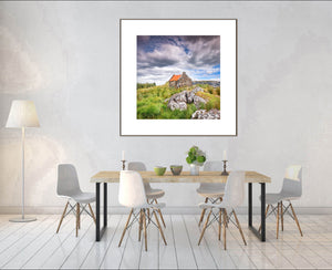 Beautiful framed Irish Landscape Photography by John Taggart