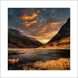 Loch Achtriochtan Scotland by John Taggart Landscapes 
