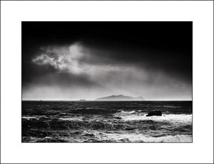 A Black & White Landscape in Co Kerry Ireland by Photographic Artist John Taggart