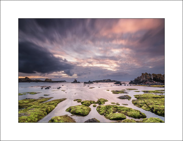 Blue hour at Ballintoy Co Antrim Northern ireland by John Taggart Landscape Photography