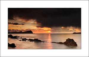 Ballydavid Sunset in Fine Art Irish Landscape Photography