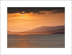 Calmness at Sunset on the Beara Peninsula Ireland by John Taggart Landscapes