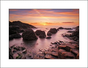 Fine Art landscape Photography at the Giants causeway by John Taggart Photography